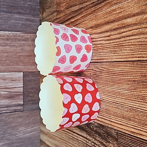 VALENTINE'S BAKING AND SNACK CUPS. - Picture 5 of 5